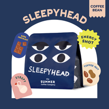 Load image into Gallery viewer, เมล็ดกาแฟคั่ว SLEEPYHEAD
