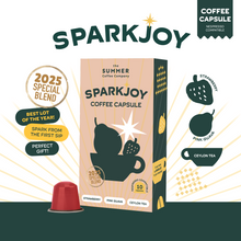 Load image into Gallery viewer, SPARKJOY Coffee Capsule กาแฟแคปซูล [2025 Special Blend] - The Summer Coffee Company
