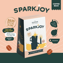 Load image into Gallery viewer, SPARKJOY เมล็ดกาแฟคั่ว [2025 Special Blend] | The Summer Coffee Company
