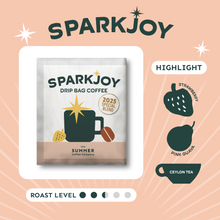 Load image into Gallery viewer, กาแฟดริป แบบซอง Drip Bag Coffee  The Summer Coffee Company
