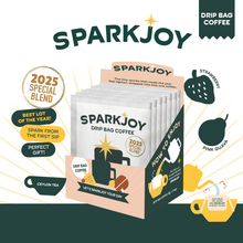 Load image into Gallery viewer, SPARKJOY Drip bag coffee set กาแฟดริปแบคแบบเซต 7 ซอง  [2025 Special Blend] - The Summer Coffee Company
