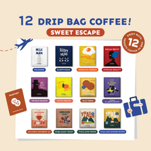 Load image into Gallery viewer, Sweet Escape Drip Bag Coffee Set
