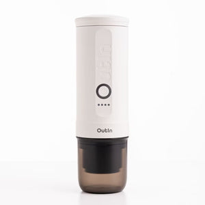 OUTIN NANO READY TO BREW SET I Outin Nano Portable Espresso Machine + Coffee Bean  เครื่องชงกาแฟเอสเพรโซ่แบบพกพาและเมล็ด