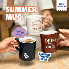 Load image into Gallery viewer, SUM-MERCH Loveramics Bong Mug 300ml | The Summer Coffee Company x Loveramics Thailand
