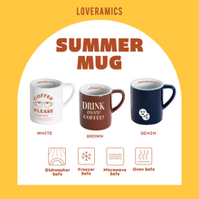 Load image into Gallery viewer, SUM-MERCH Loveramics Bong Mug 300ml | The Summer Coffee Company x Loveramics Thailand
