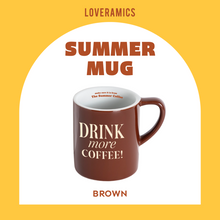 Load image into Gallery viewer, SUM-MERCH Loveramics Bong Mug 300ml | The Summer Coffee Company x Loveramics Thailand
