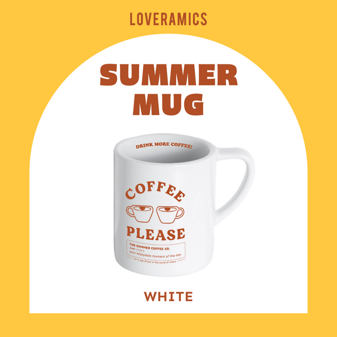 SUM-MERCH Loveramics Bong Mug 300ml | The Summer Coffee Company x Loveramics Thailand