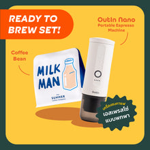 Load image into Gallery viewer, OUTIN NANO READY TO BREW SET I Outin Nano Portable Espresso Machine + Coffee Bean  เครื่องชงกาแฟเอสเพรโซ่แบบพกพาและเมล็ด
