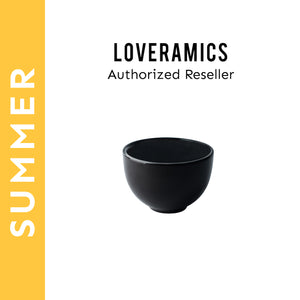 LOVERAMICS Color Changing Cupping Bowl (Black) 200ml - 220ml