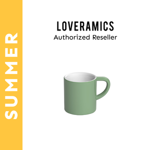 Loveramics แก้วกาแฟเซรามิค รุ่น Bond Espresso Cup ขนาด 80 ml.