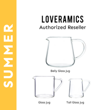 Load image into Gallery viewer, LOVERAMICS BREWERS - GLASS JUG 500 ML

