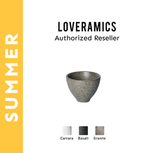 LOVERAMICS แก้วกาแฟ BREWERS FLORAL TASTING CUP 150ML