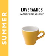 Load image into Gallery viewer, LOVERAMICS แก้วกาแฟเซรามิค รุ่น Tulip Cappuccino Cup ขนาด 180 ml.
