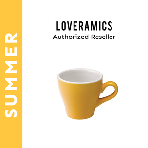 LOVERAMICS แก้วกาแฟเซรามิค รุ่น Tulip Cappuccino Cup ขนาด 180 ml.