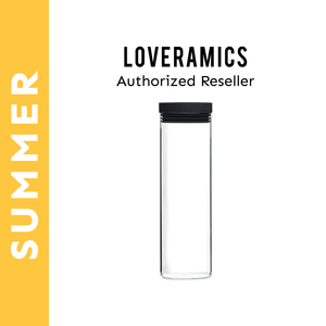 LOVERAMICS เหยือกน้ำ รุ่น URBAN GLASS SMART CARAFE