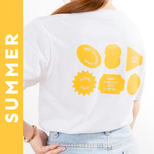 Load image into Gallery viewer, The Summer T-shirt 01
