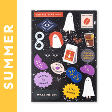 Load image into Gallery viewer, SUMMER STICKER SET
