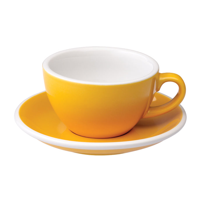 Loveramics ชุดแก้วกาแฟเซรามิค รุ่น EGG Set (Cup & Saucer) - Classic Colors