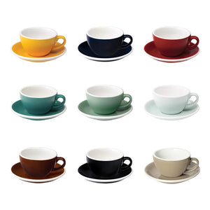 LOVERAMICS แก้วกาแฟเซรามิค รุ่น EGG ขนาด 200 ml. Cappuccino Cup