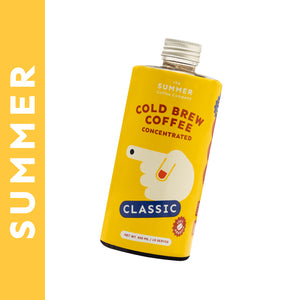 COLD BREW COFFEE CONCENTRATED SET l เซตกาแฟสกัดเย็นเข้มข้น - The Summer Coffee Company