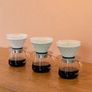 (Loveramics Gift Set)  Coffee Drip Set