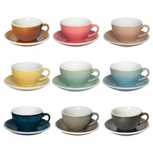 Load image into Gallery viewer, Loveramics ชุดแก้วกาแฟเซรามิค รุ่น EGG Set (Cup &amp; Saucer) - Potters Colors
