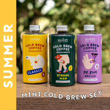 Load image into Gallery viewer, COLD BREW COFFEE CONCENTRATED SET l เซตกาแฟสกัดเย็นเข้มข้น - The Summer Coffee Company
