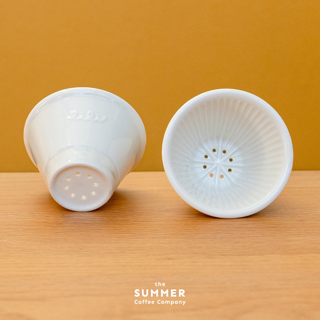 Lili Dripper Mini Version (Lili Leaf) – The Summer Coffee Company
