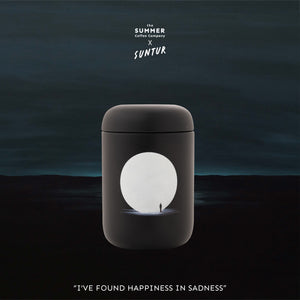 "I’ve found happiness in sadness" Fellow Carter Mug - The Summer Coffee X Suntur