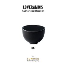 Load image into Gallery viewer, LOVERAMICS COLOR CHANGING CUPPING BOWL (Black) SET
