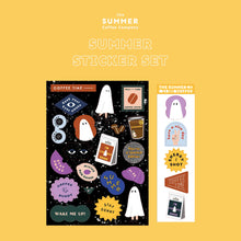Load image into Gallery viewer, SUMMER STICKER SET

