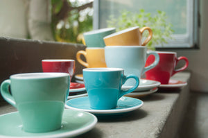 จานรองแก้ว LOVERAMICS ขนาด 12.5 cm สำหรับทรง Tulip (Tulip Saucer)